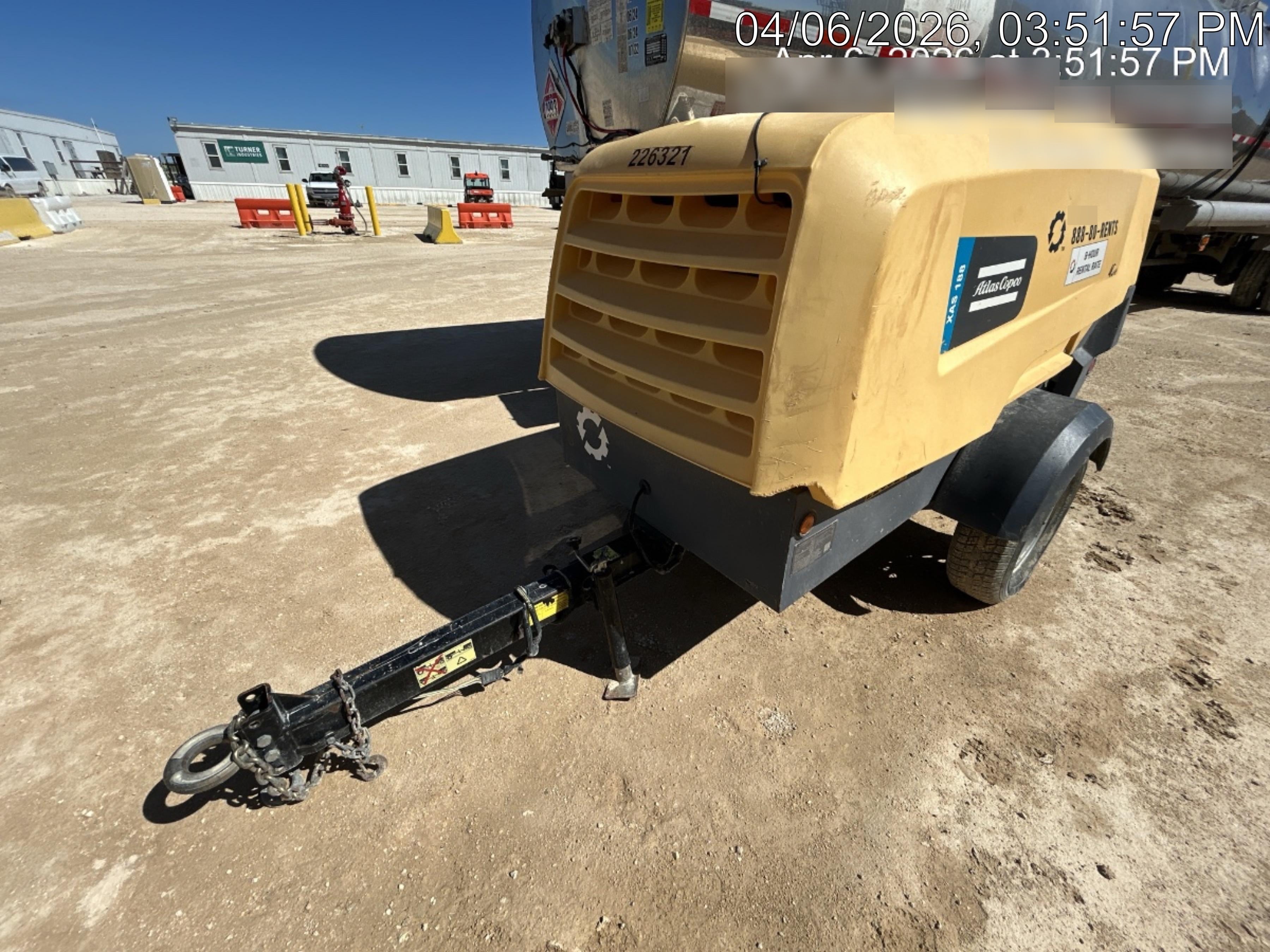 2022 ATLAS COPCO XAS188