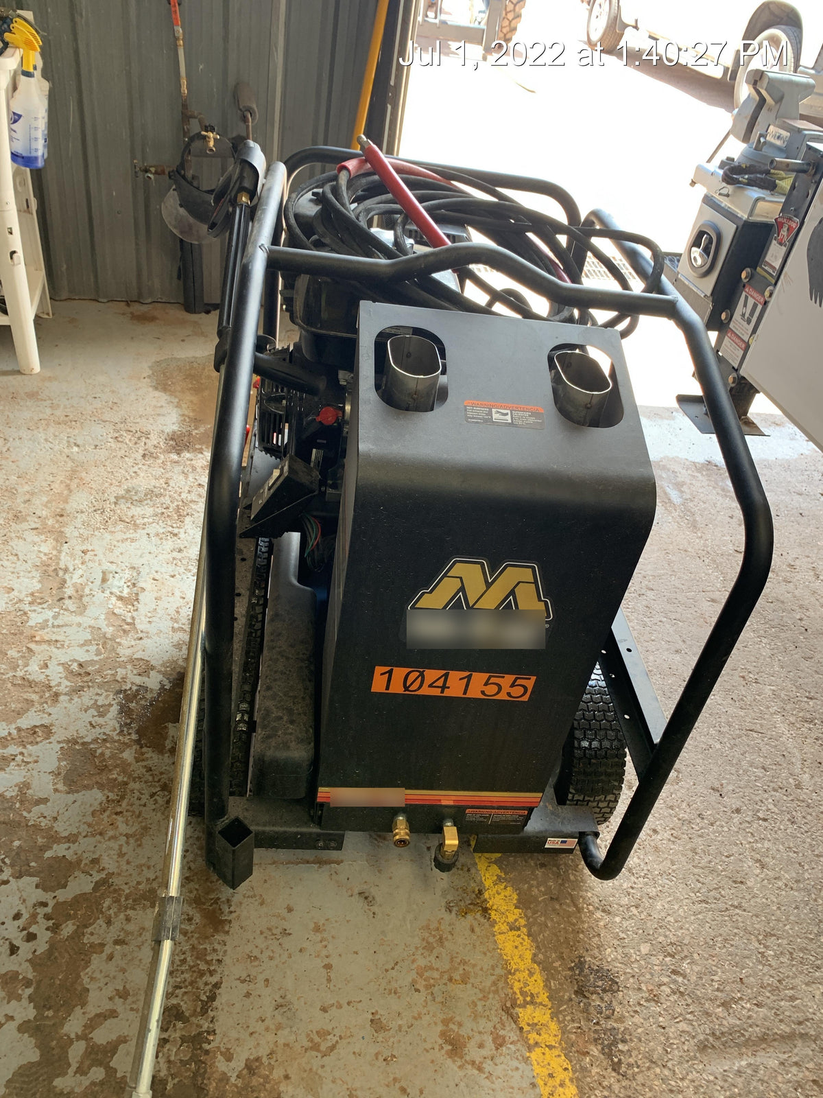 2020 MI-T-M CORPORATION HSP-3504-3MGH