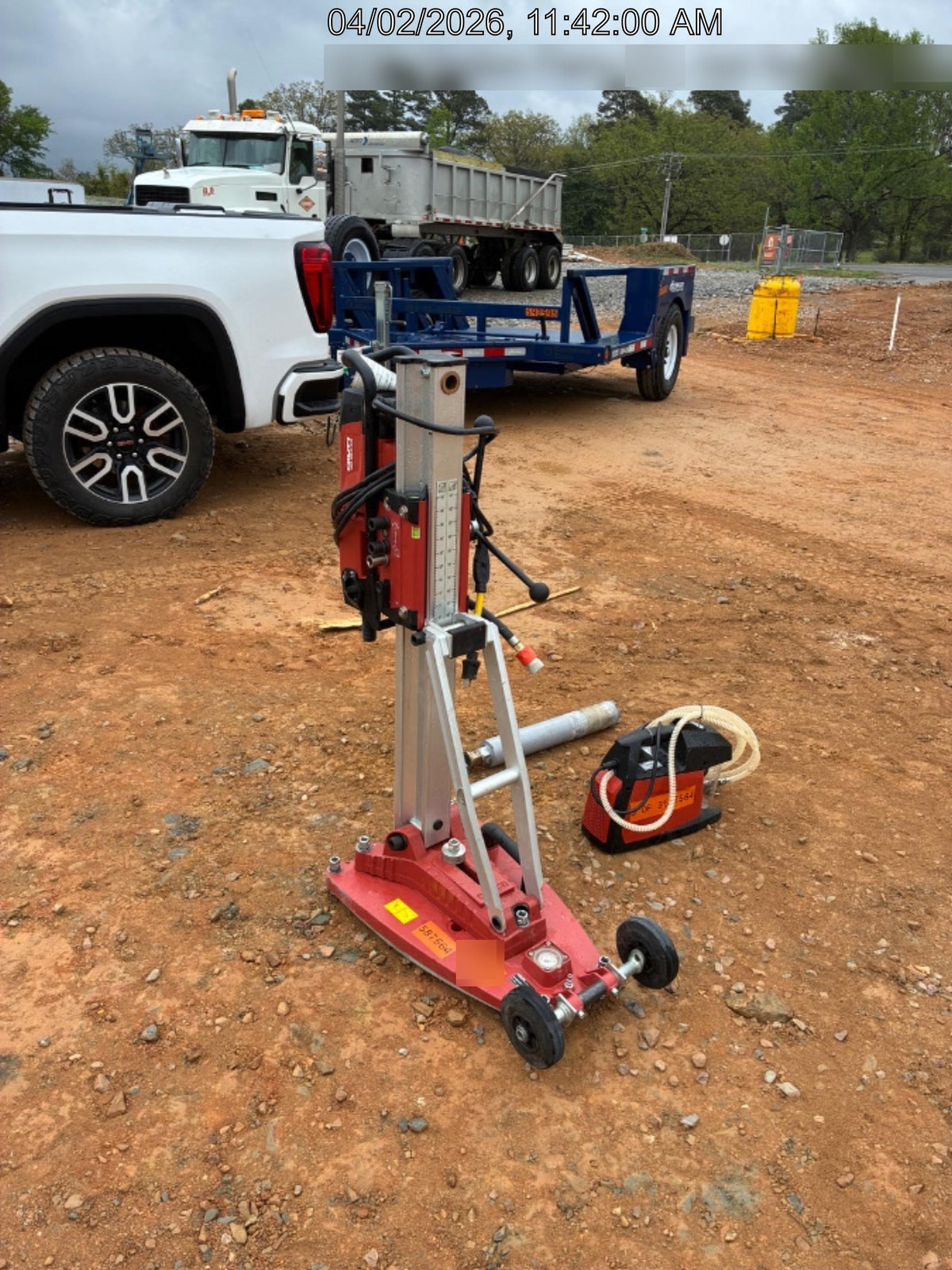 2025 HILTI DD 250