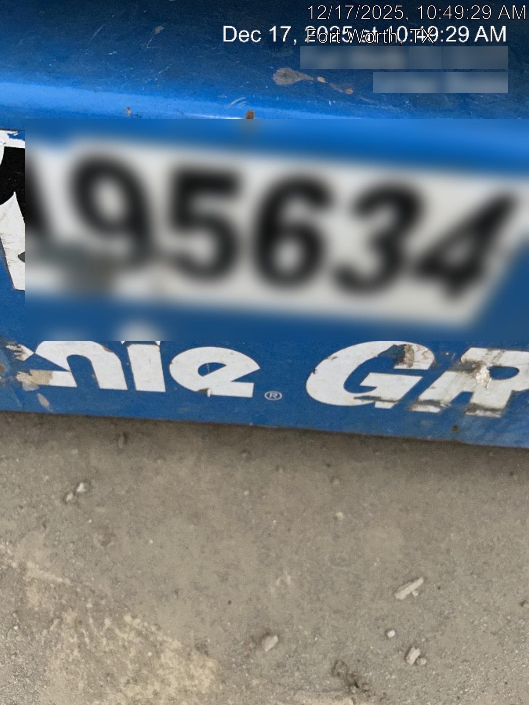 2021 GENIE GR-20