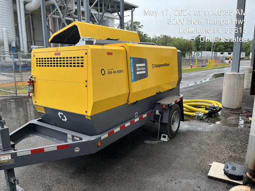 2024 ATLAS COPCO XAS 850
