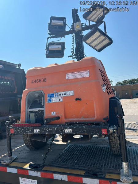 2024 Generac MLTS-4 2.4kW, Mitsu Eng, Analog, LED, Diesel.