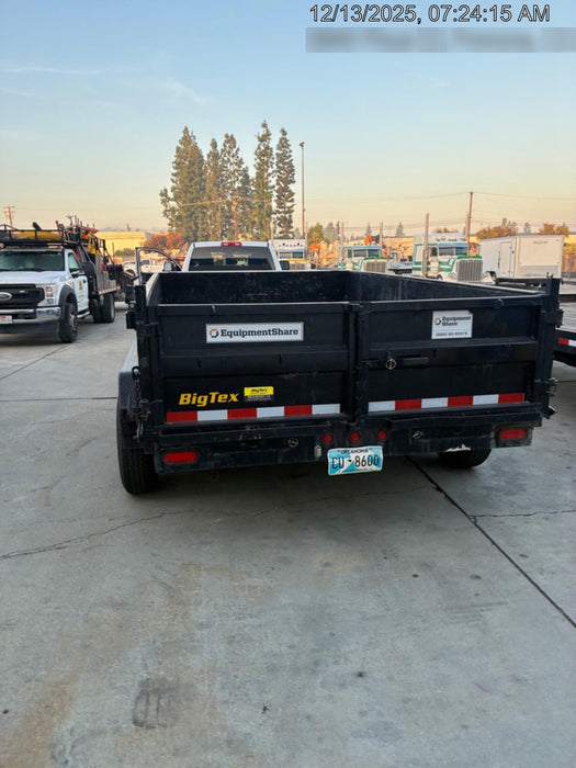 2023 BIG TEX TRAILER 12SR-12XLBK6SIR