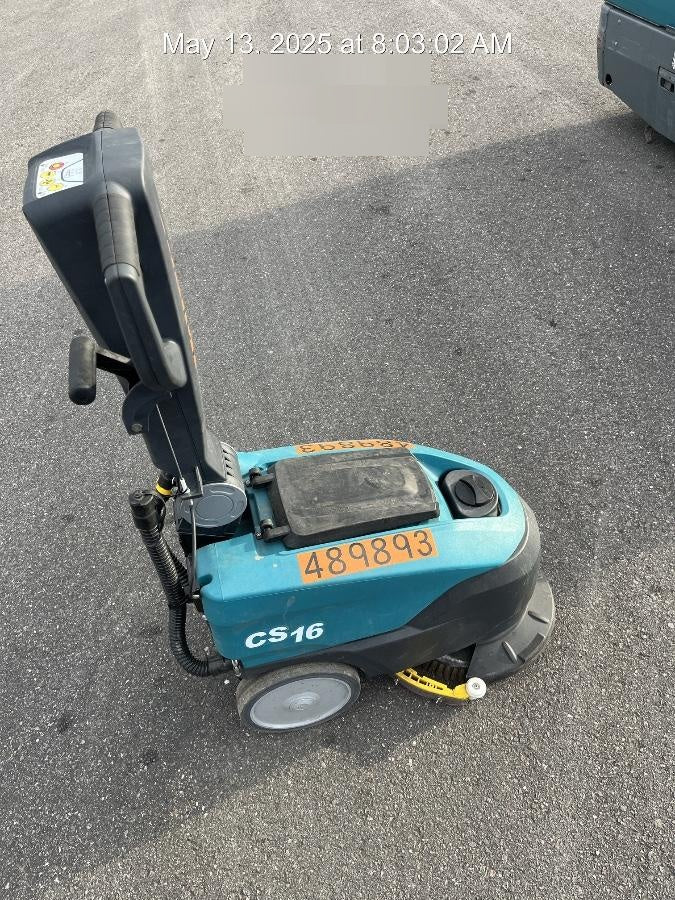 2025 TENNANT CS16