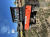 2020 Kubota RTV-X900 4wd Utility Cart, Diesel, 2 Seat, LED Strobe, Windshield Tempered Glass, Plastic Canopy, Wire Harness Kit, Backup Alarm