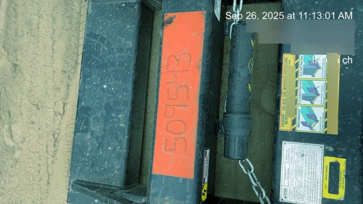 2025 STAR INDUSTRIES M1360B - Star JIB Boom