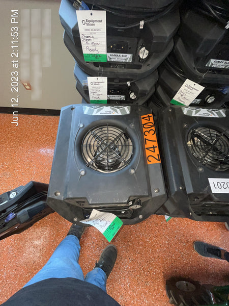2022 PHOENIX AirMAX Radial Air Mover