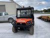 2020 Kubota RTV-XG850WL-H 4wd Utility Cart, 4 Seat,Gas, LED Strobe, Windshield Tempered Glass, Plastic Canopy, Wire Harness Kit, Backup Alarm