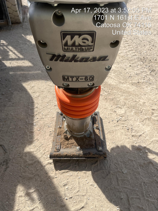 2023 MULTIQUIP MTX60HD