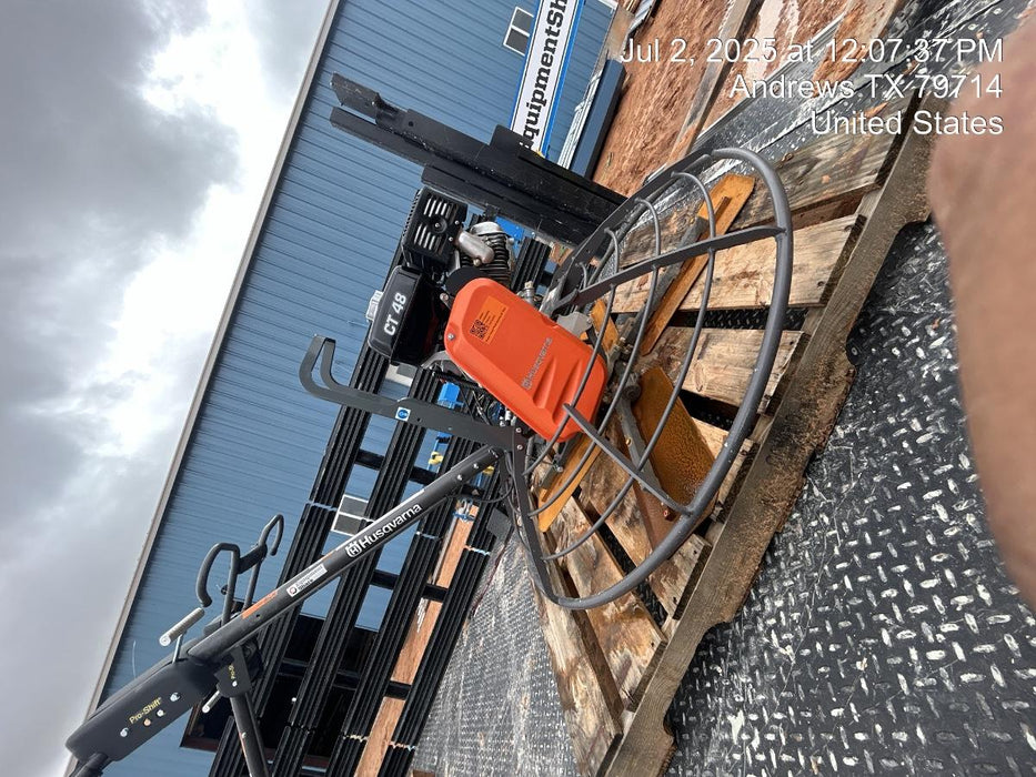 2025 HUSQVARNA CT48-8A