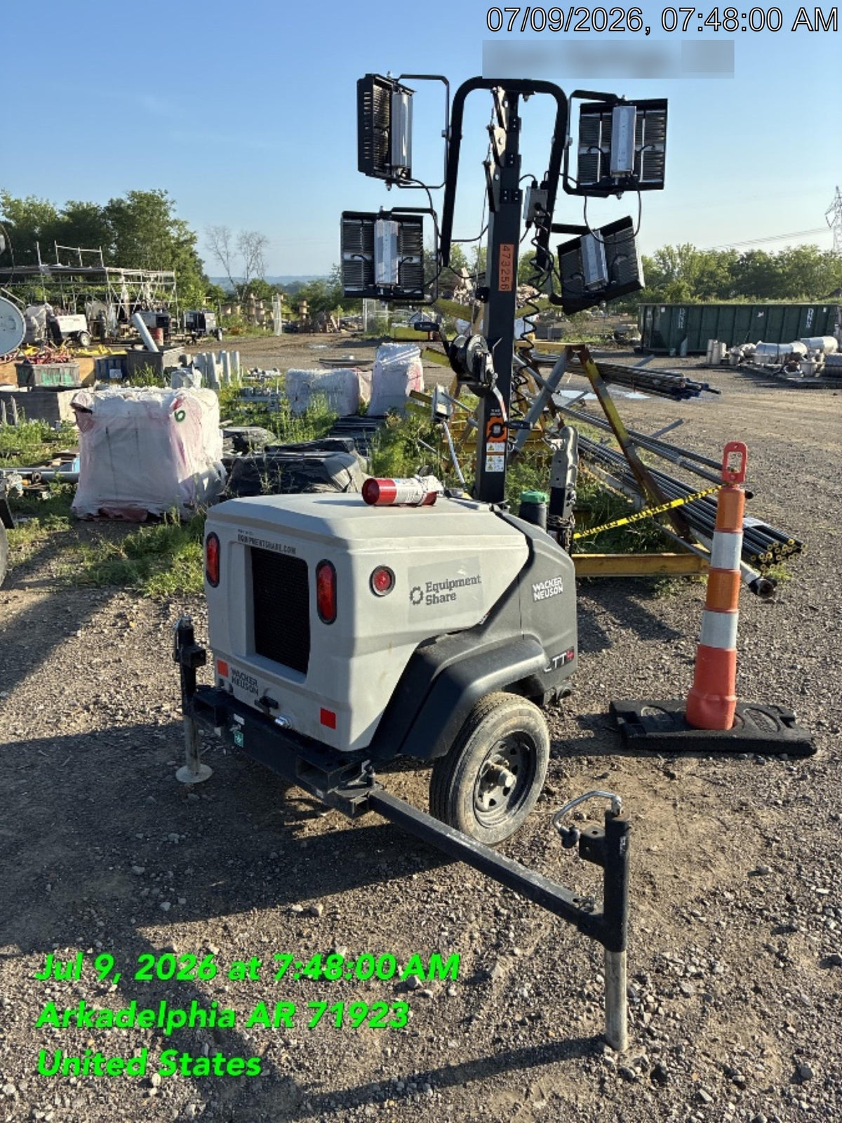 2019 WACKER NEUSON LTV6L-MH