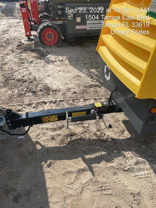 2022 ATLAS COPCO XAS188 CWK