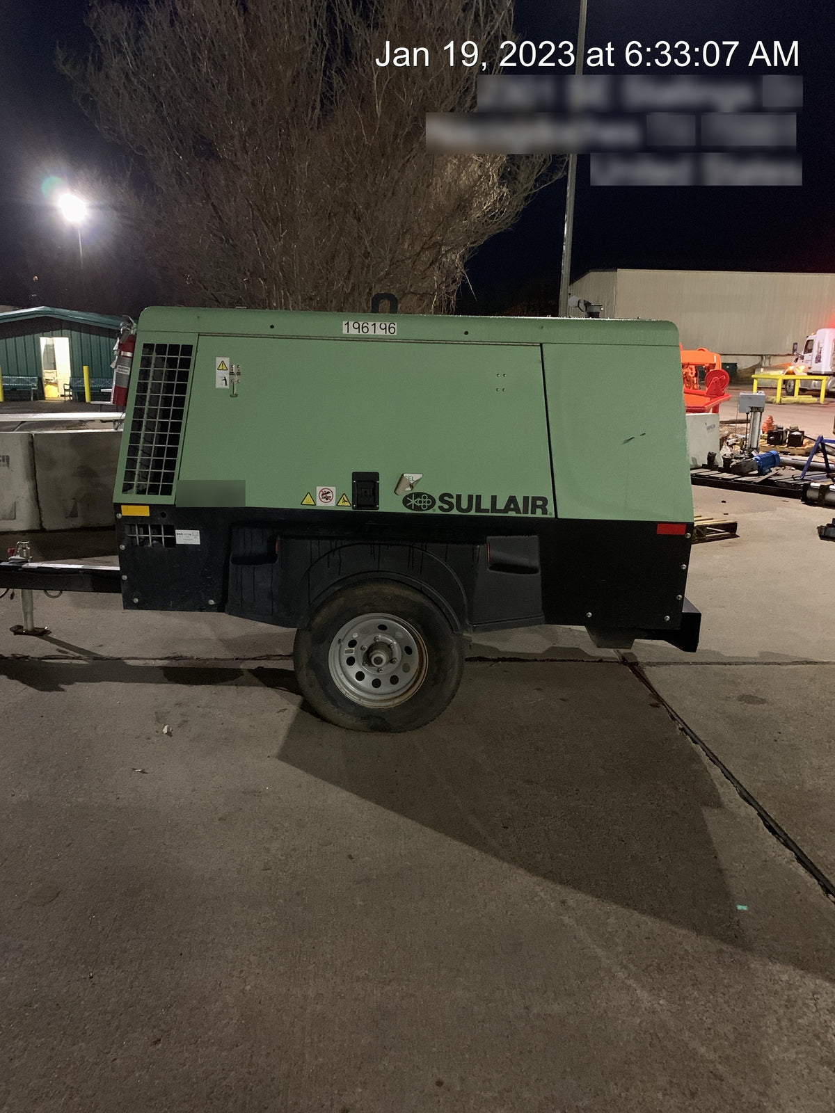 2021 SULLAIR 375H