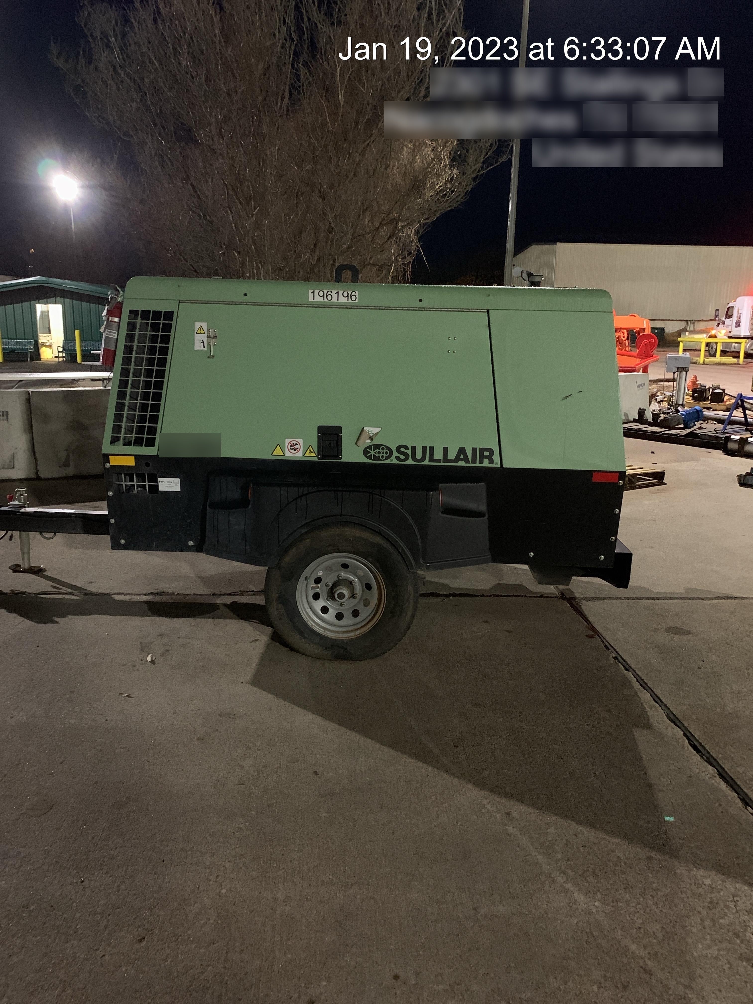 2021 SULLAIR 375H