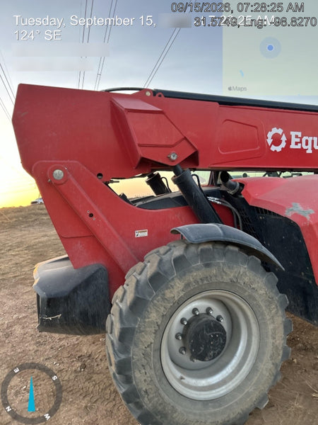 2025 MANITOU MTA1255