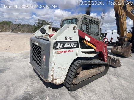 2020 Takeuchi TL12R2-CR Cab/Heat/Air, Hydraulic QC