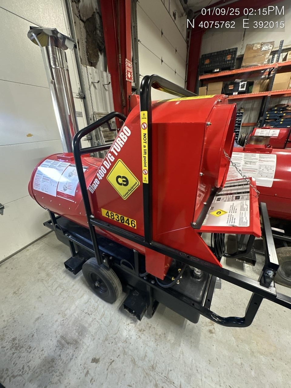 2024 CAMPO EB400D-RE1
