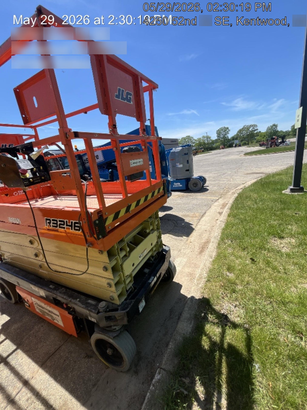 2021 JLG R3246