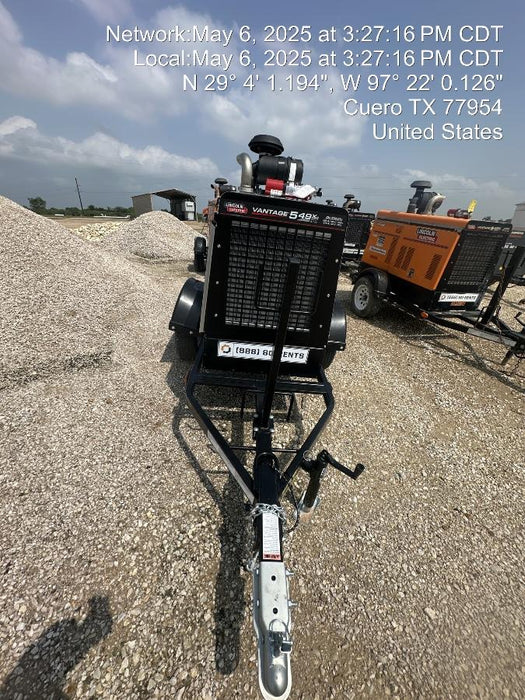 2025 LINCOLN ELECTRIC Vantage 549X