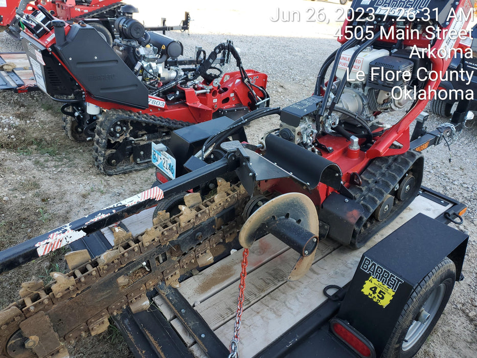 2022 BARRETO E4X6TBT