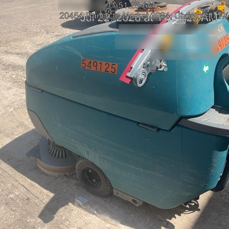2025 TENNANT T600