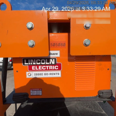 2025 LINCOLN ELECTRIC FLEXTEC 350X