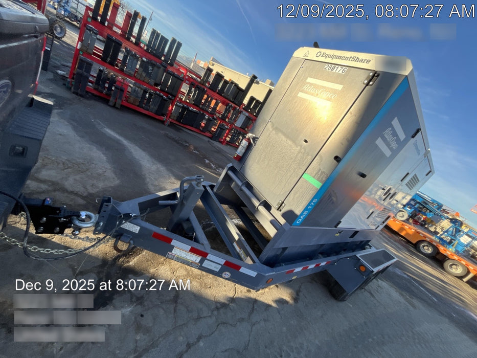 2022 ATLAS COPCO QAS 175