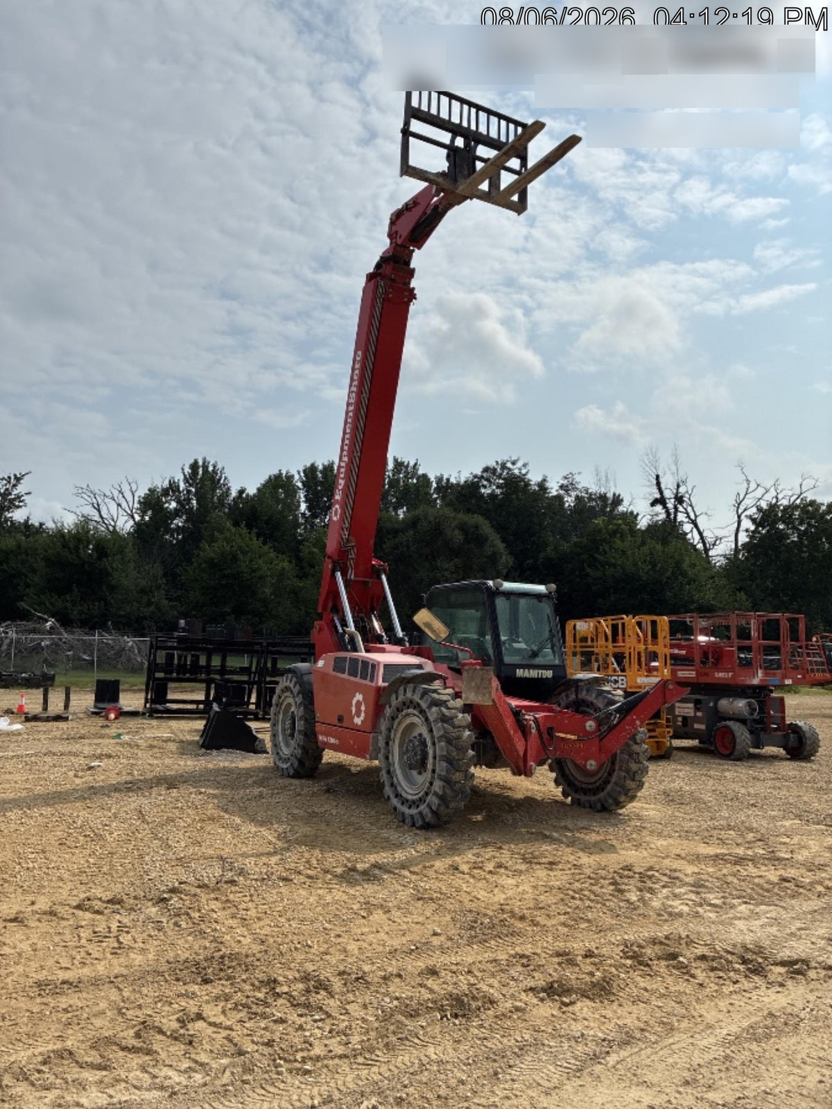 2021 MANITOU MTA12055