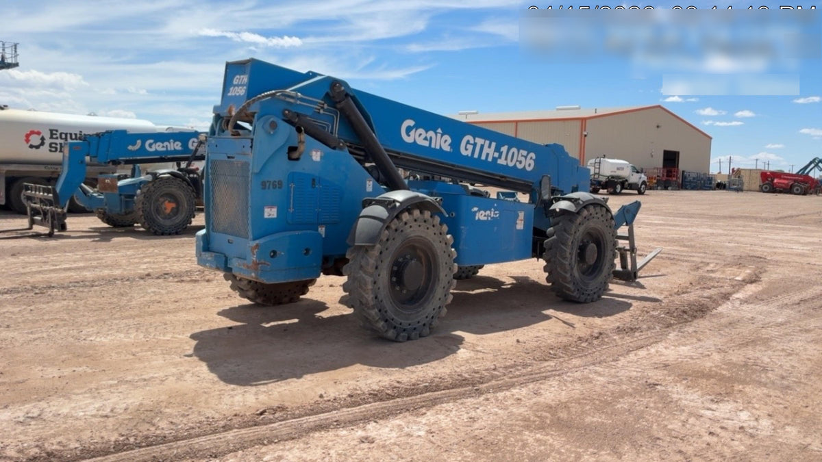 2018 GENIE GTH-1056