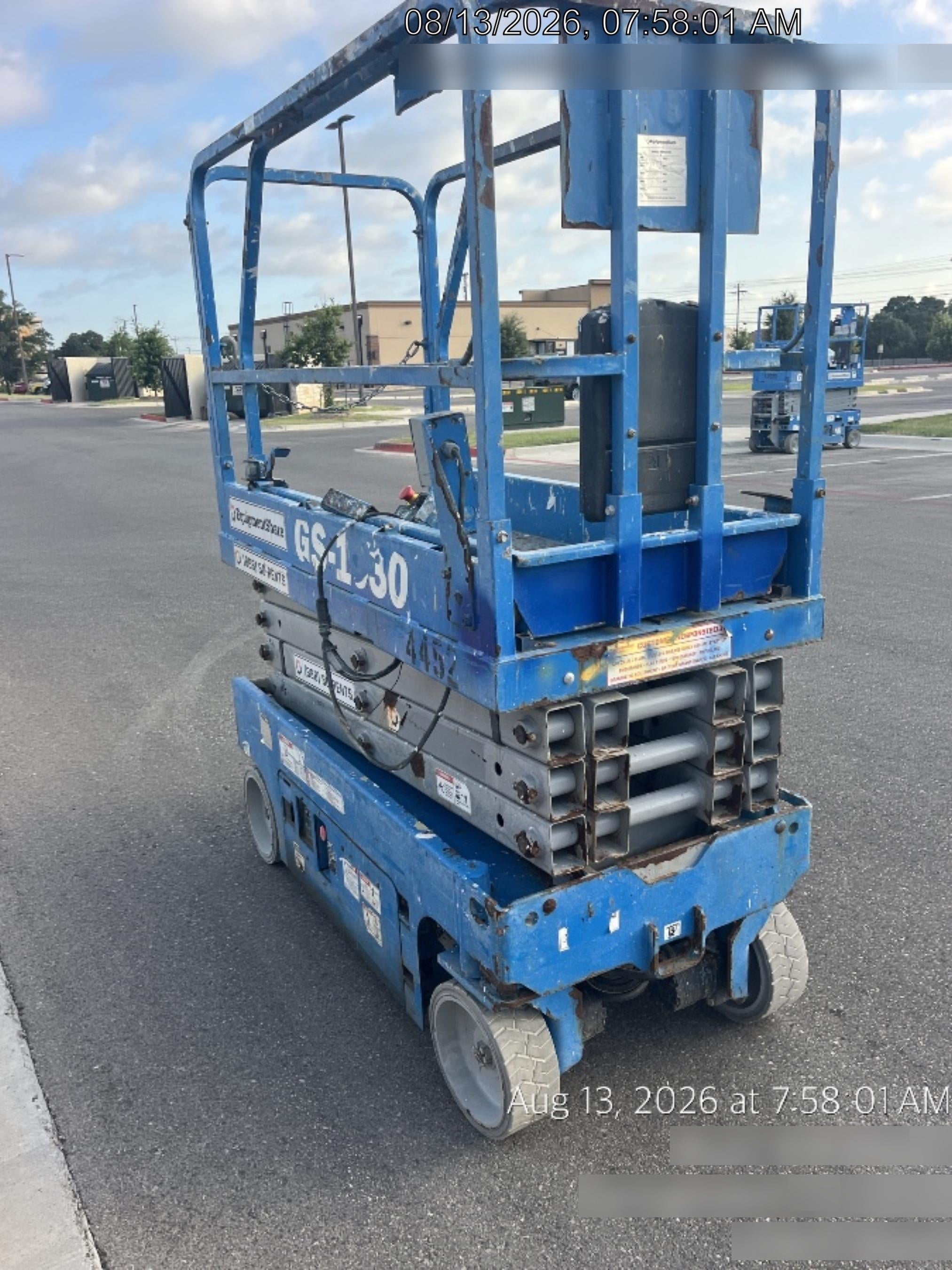 2017 GENIE GS-1930