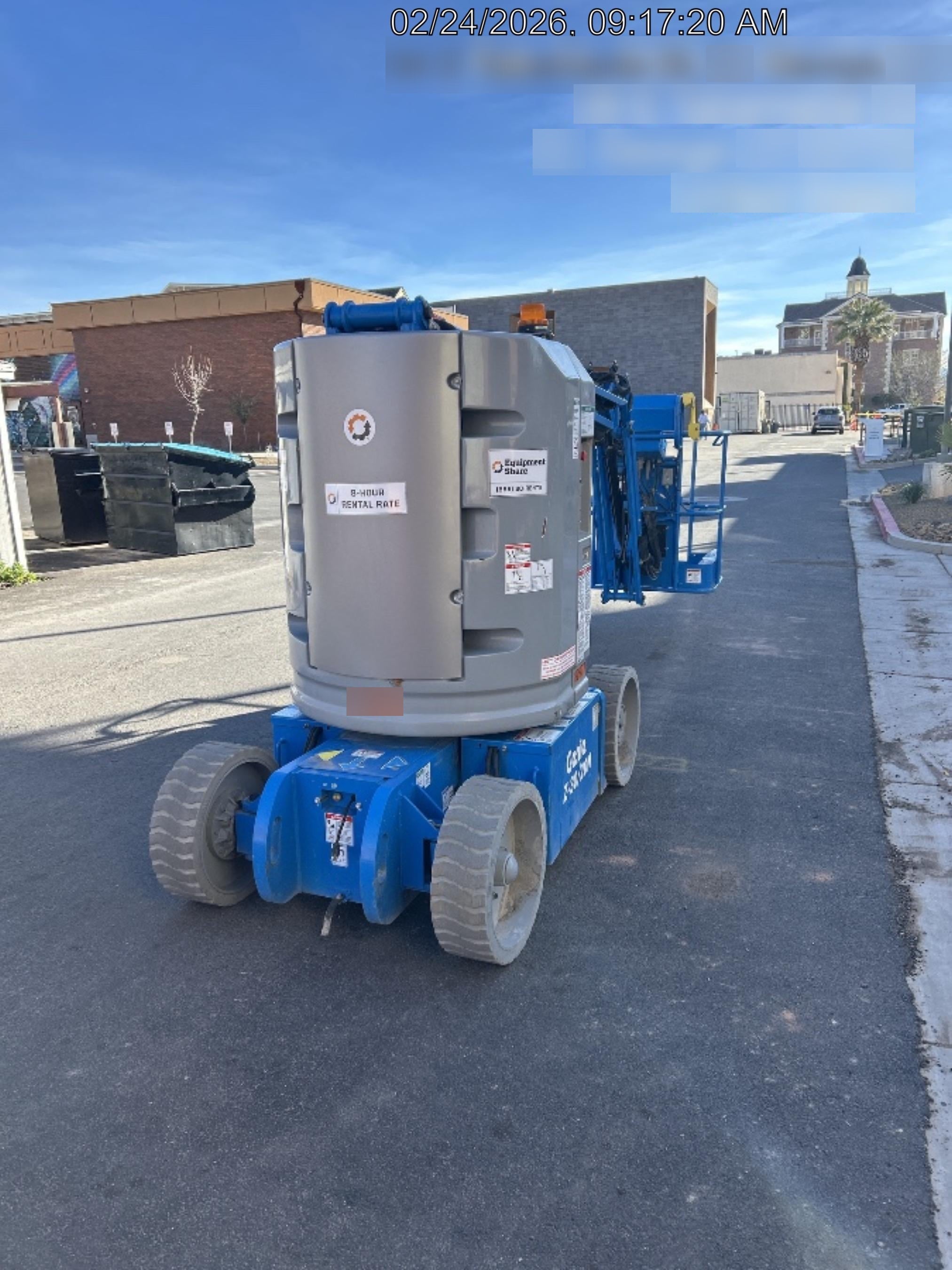 2020 GENIE Z-30/20N RJ