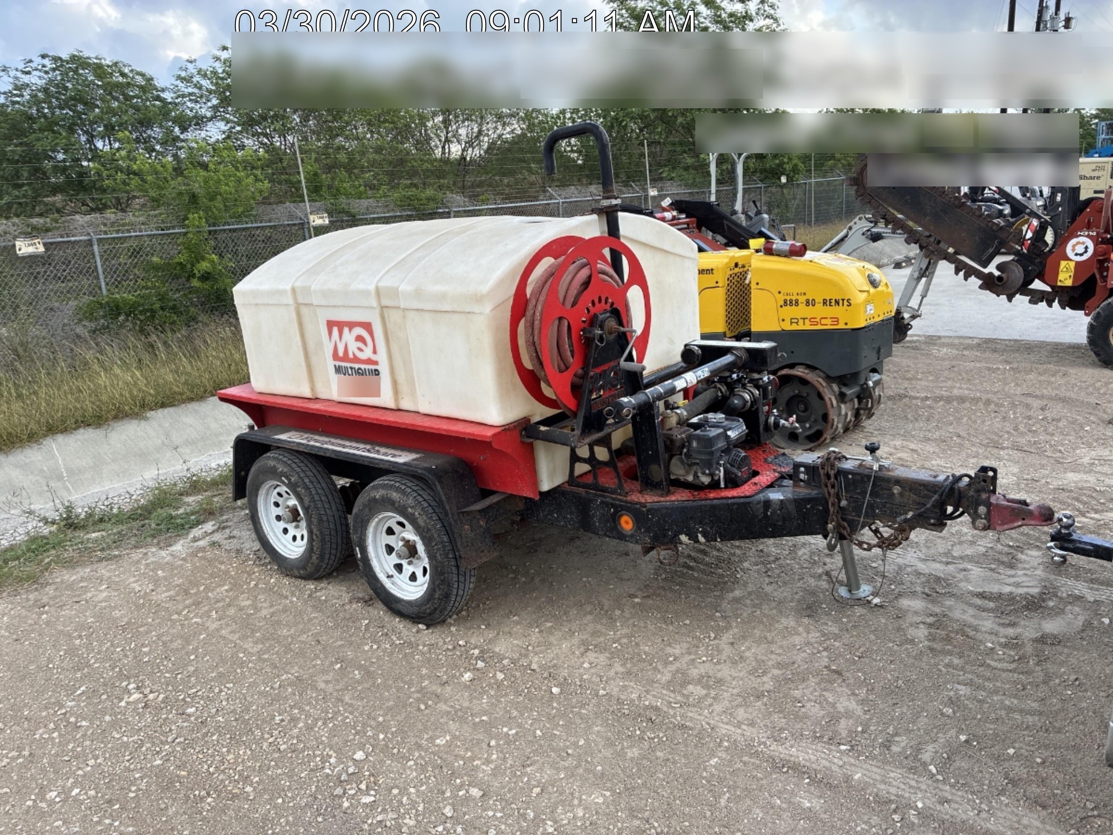 2021 MULTIQUIP WT5C