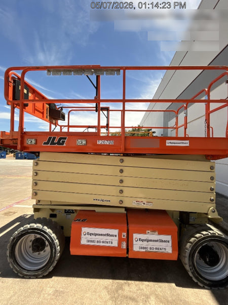 2021 JLG 4069LE