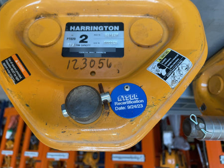 2020 HARRINGTON PT020