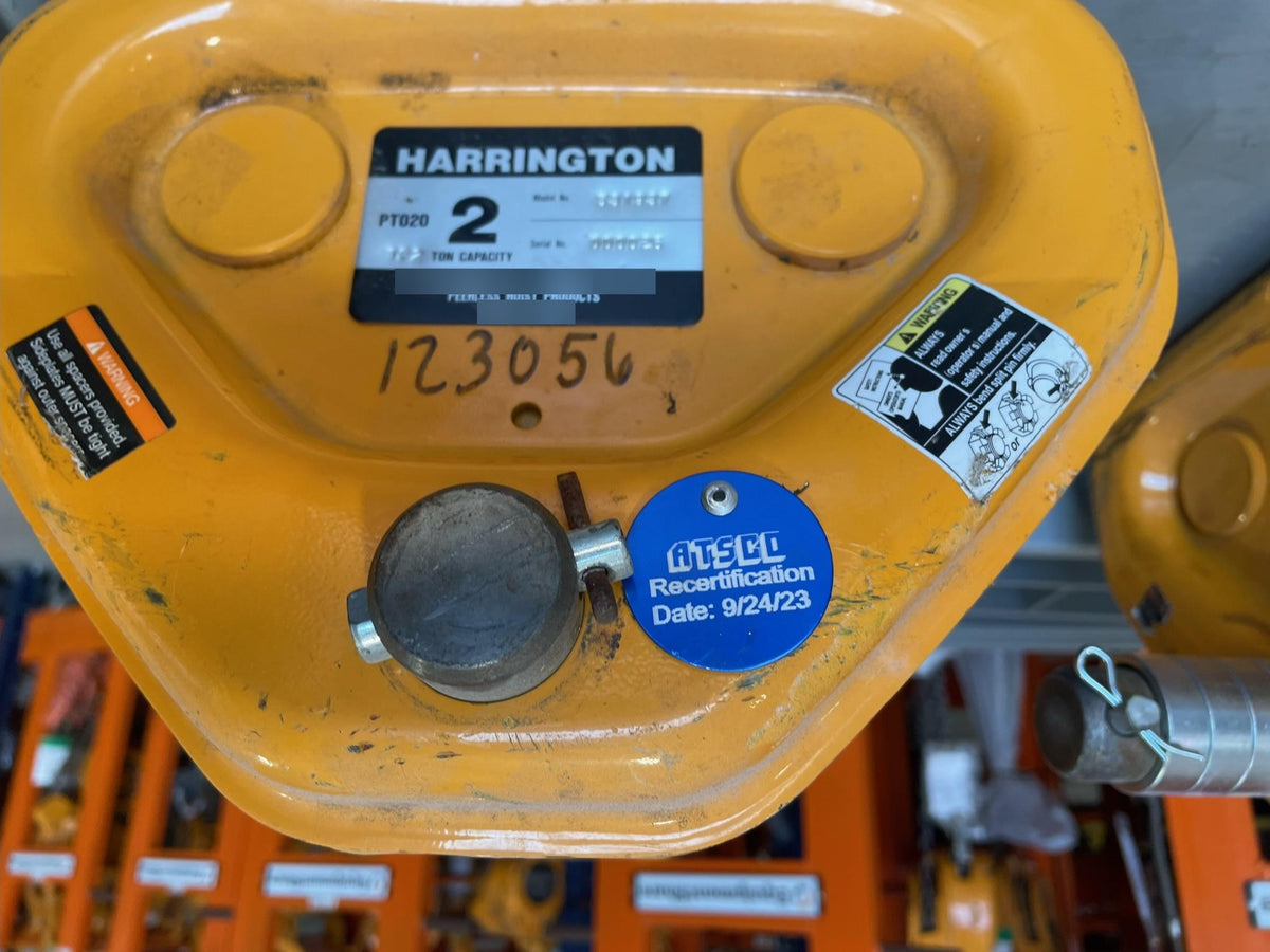 2020 HARRINGTON PT020