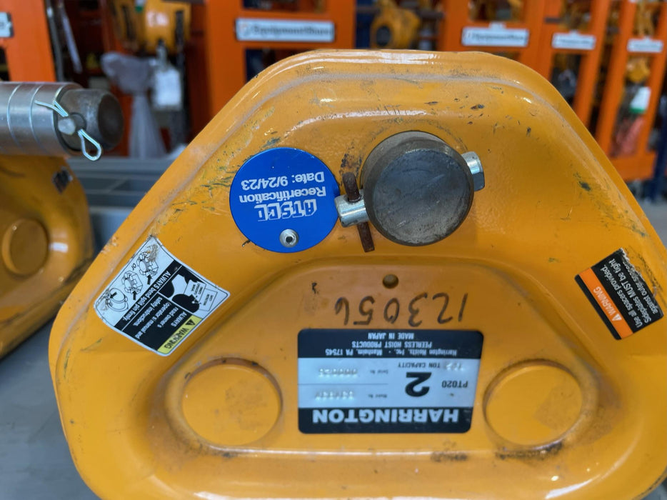 2020 HARRINGTON PT020