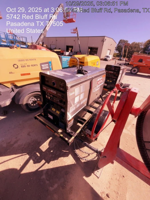 2025 LINCOLN ELECTRIC LE400