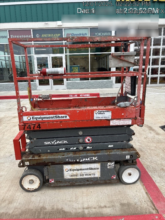 2018 SKYJACK SJIII-3219