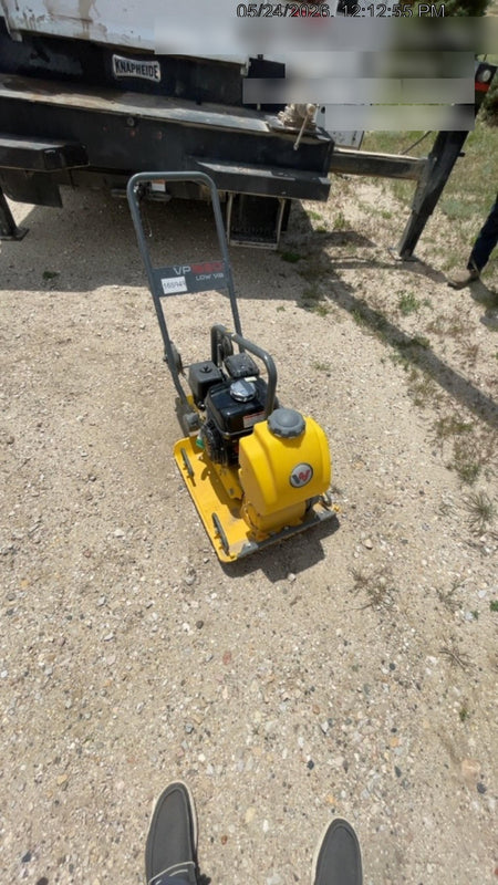 2021 WACKER NEUSON VP1550AW