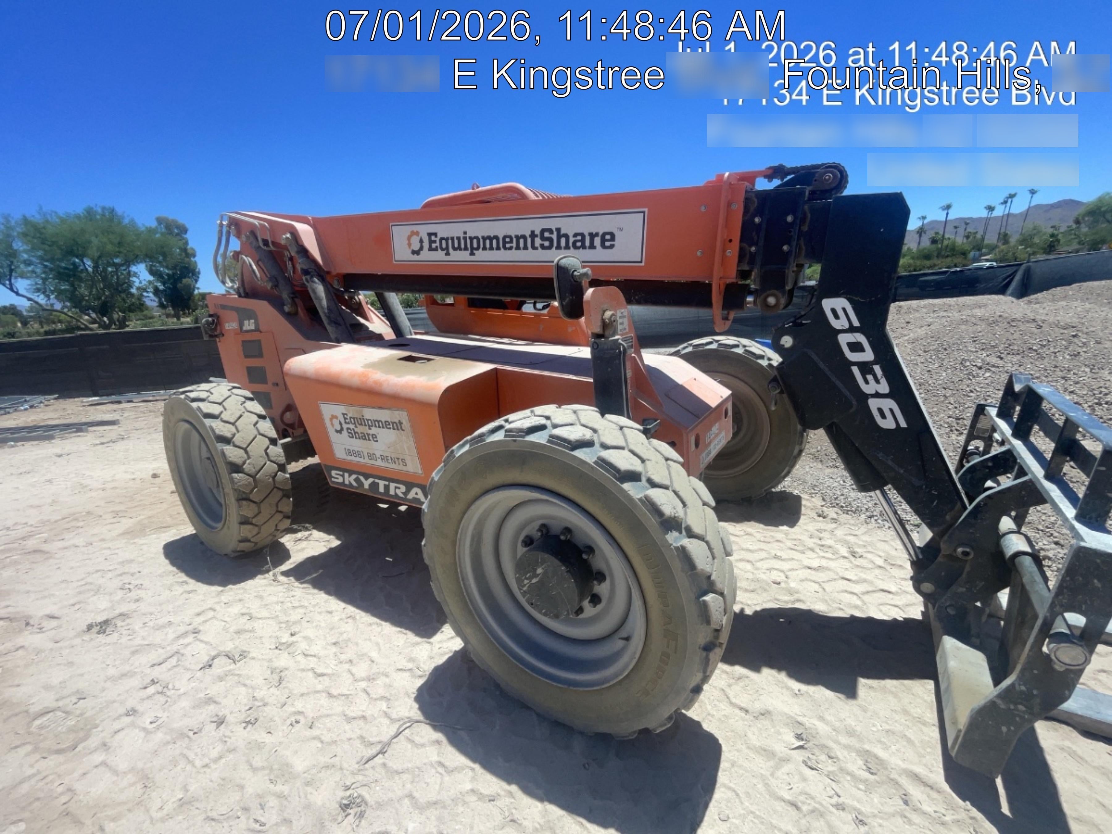 2021 SKYTRAK 6036