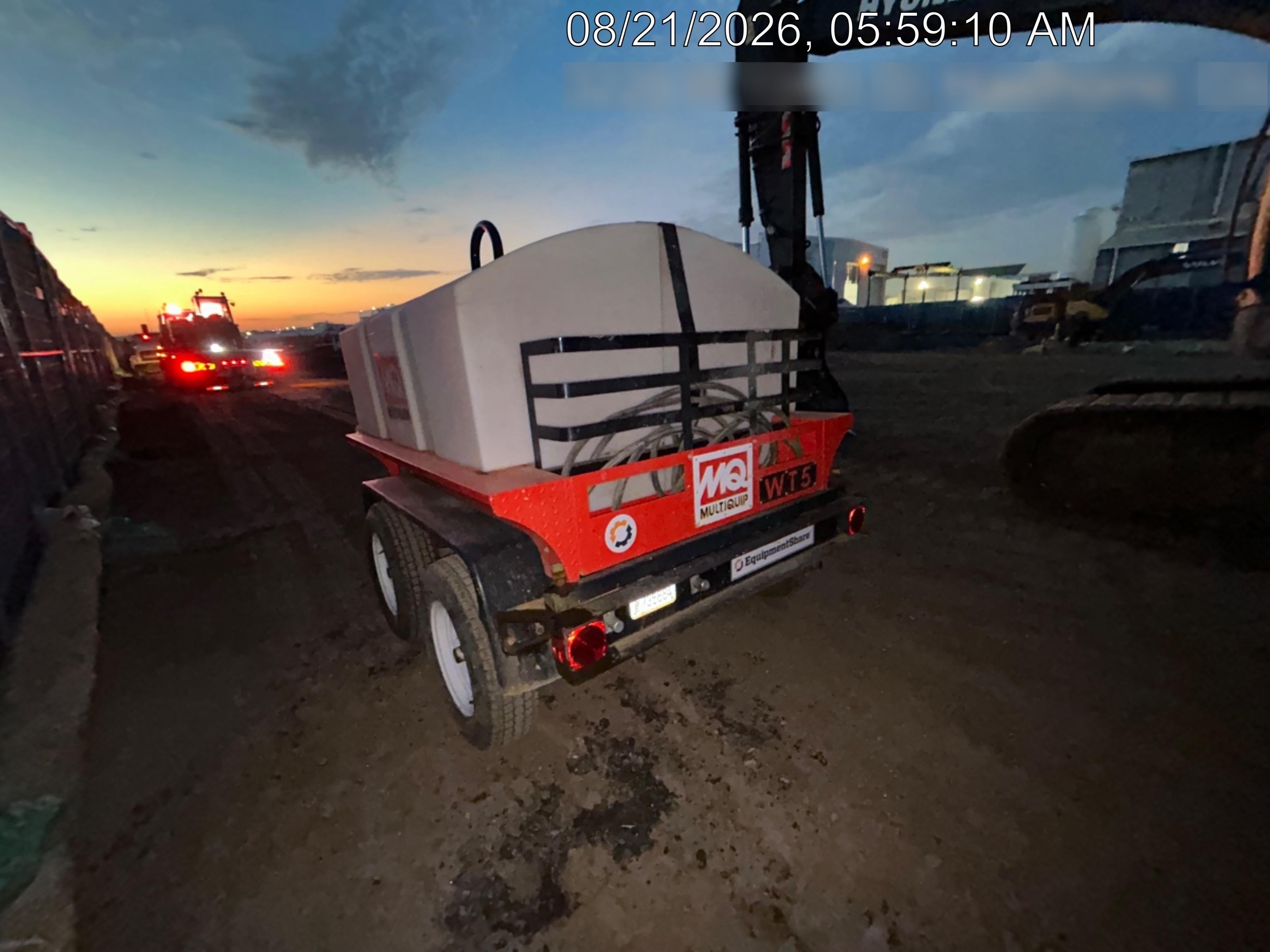 2021 MULTIQUIP WT5C