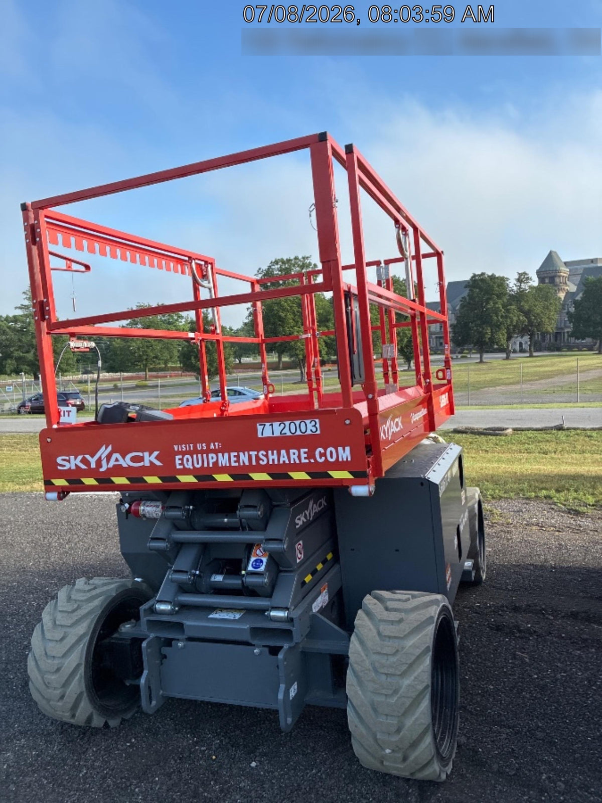 2026 SKYJACK SJ6826 RT