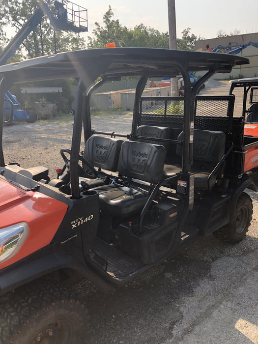 2020 Kubota RTV-X1140 4 - Seat UTV, 4WD, Canopy, Standard Rental Specs