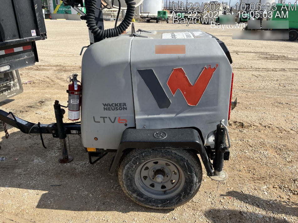 2019 Wacker Neuson LTV6L-MH Standard Options, ES Track Hardware, Fuel Level Sensor