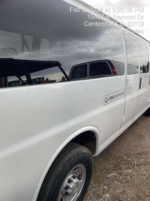 2023 CHEVROLET Express Van - Rental
