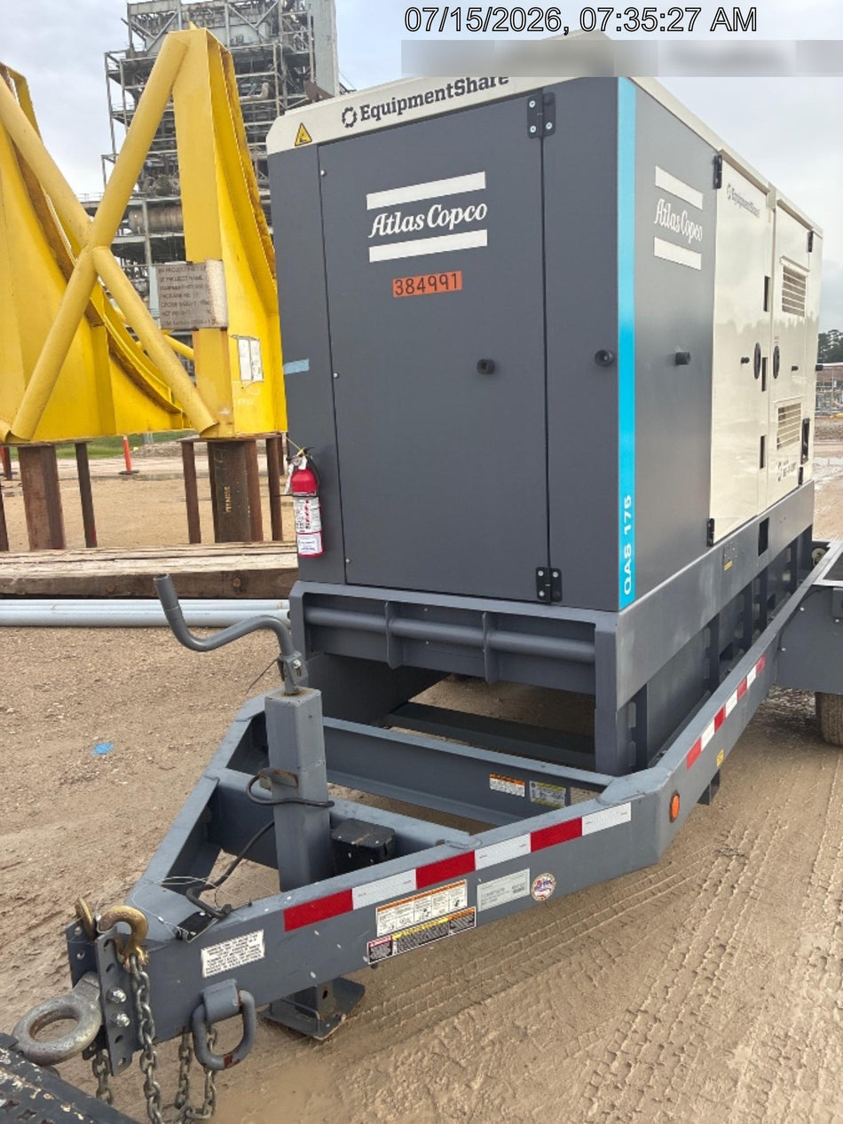 2023 ATLAS COPCO QAS 175