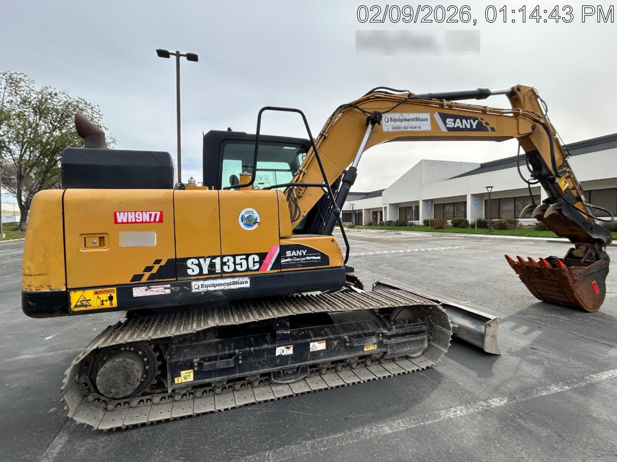 2019 SANY SY135C