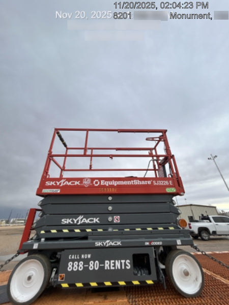 2025 SKYJACK SJ3226