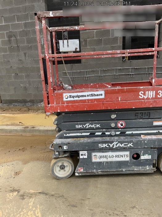 2017 Skyjack SJIII-3219 Skyjack SJ3219 w/Trojan Battery Set, Extended Warranty 5yr/5k hr