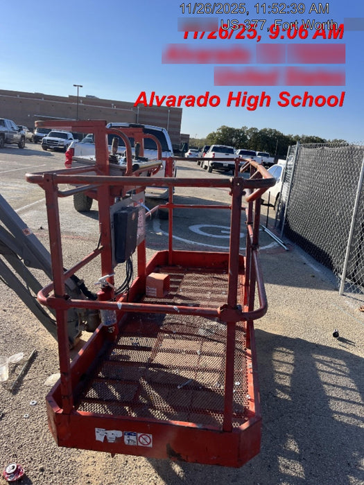 2018 SKYJACK SJ63 AJ